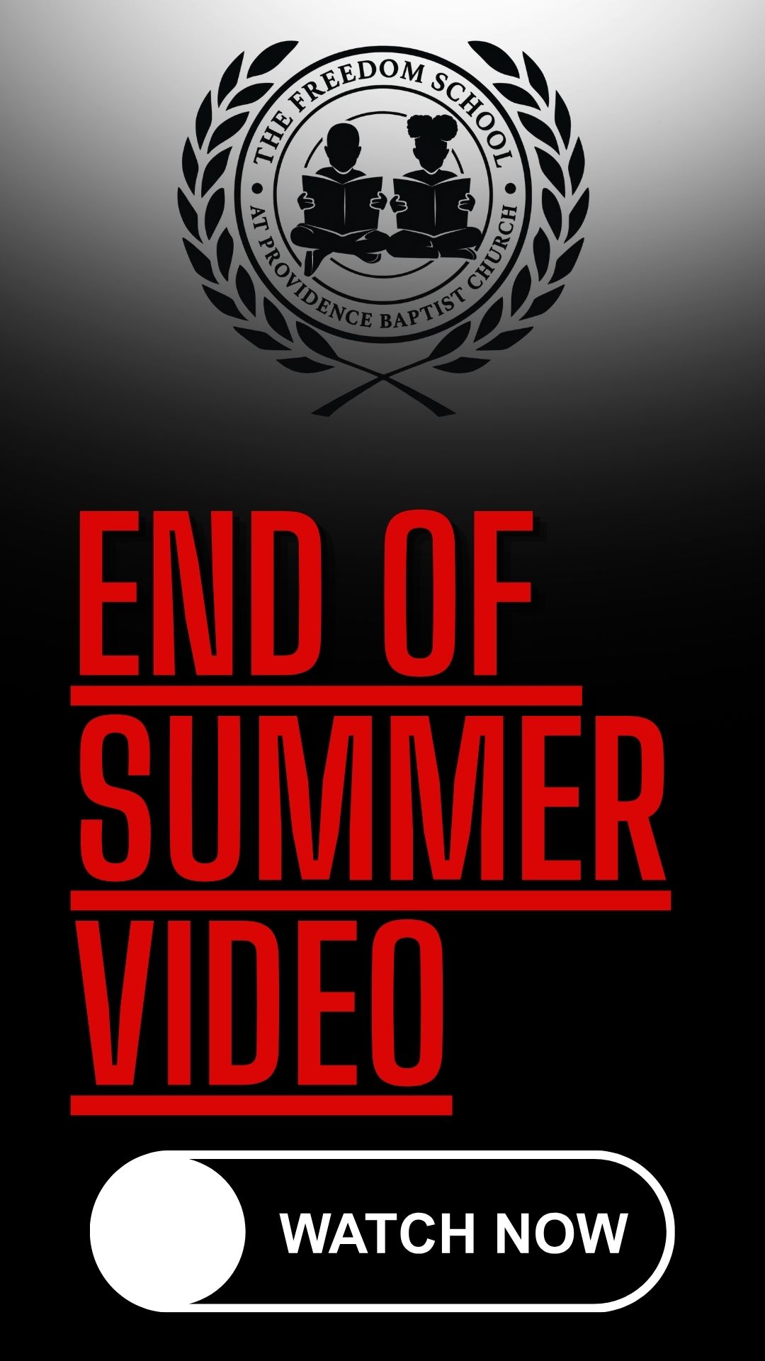 Freedom School End of Summer Video
